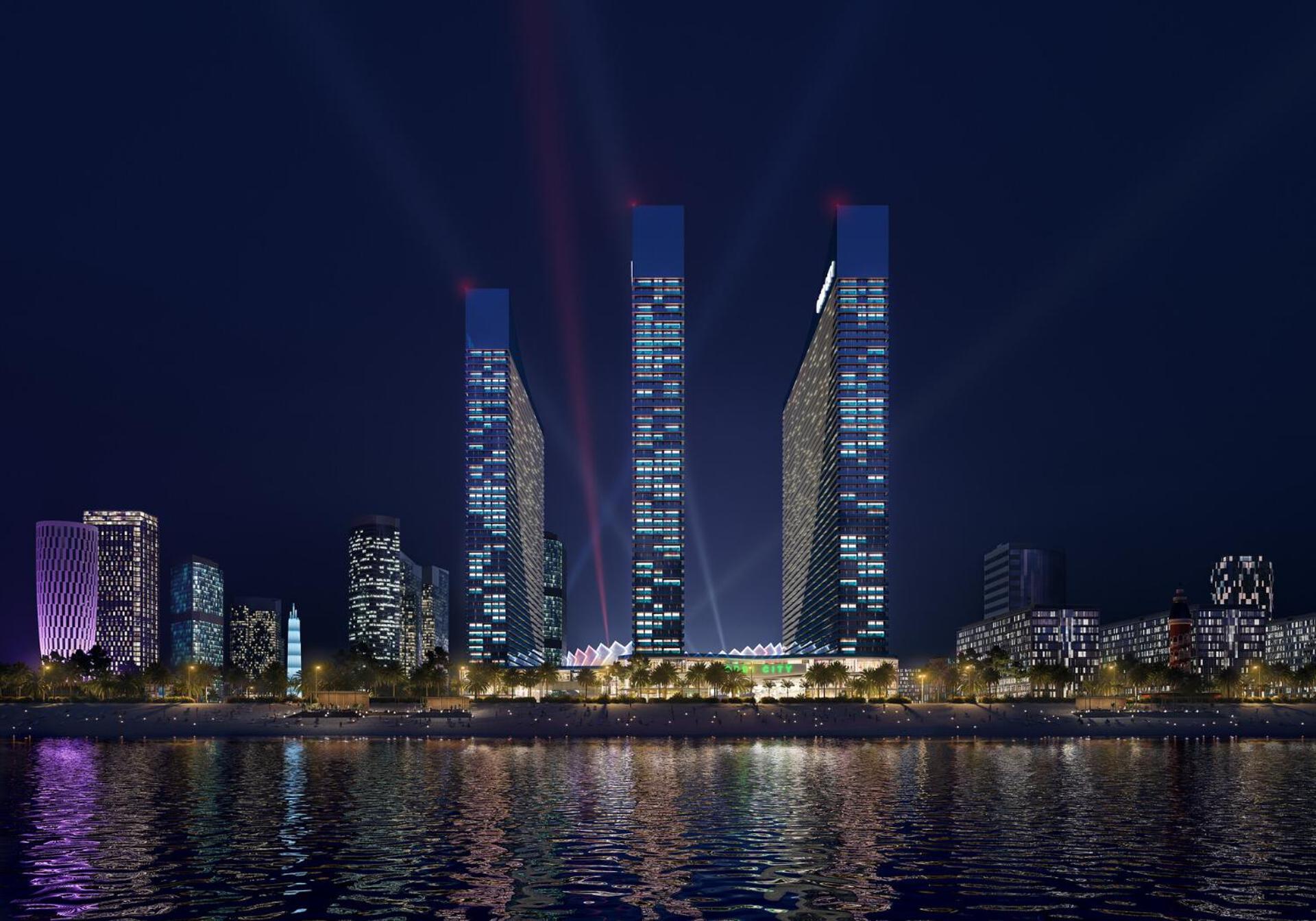 Orbi City Center Sea View Aparthotel บาทูมิ ภายนอก รูปภาพ