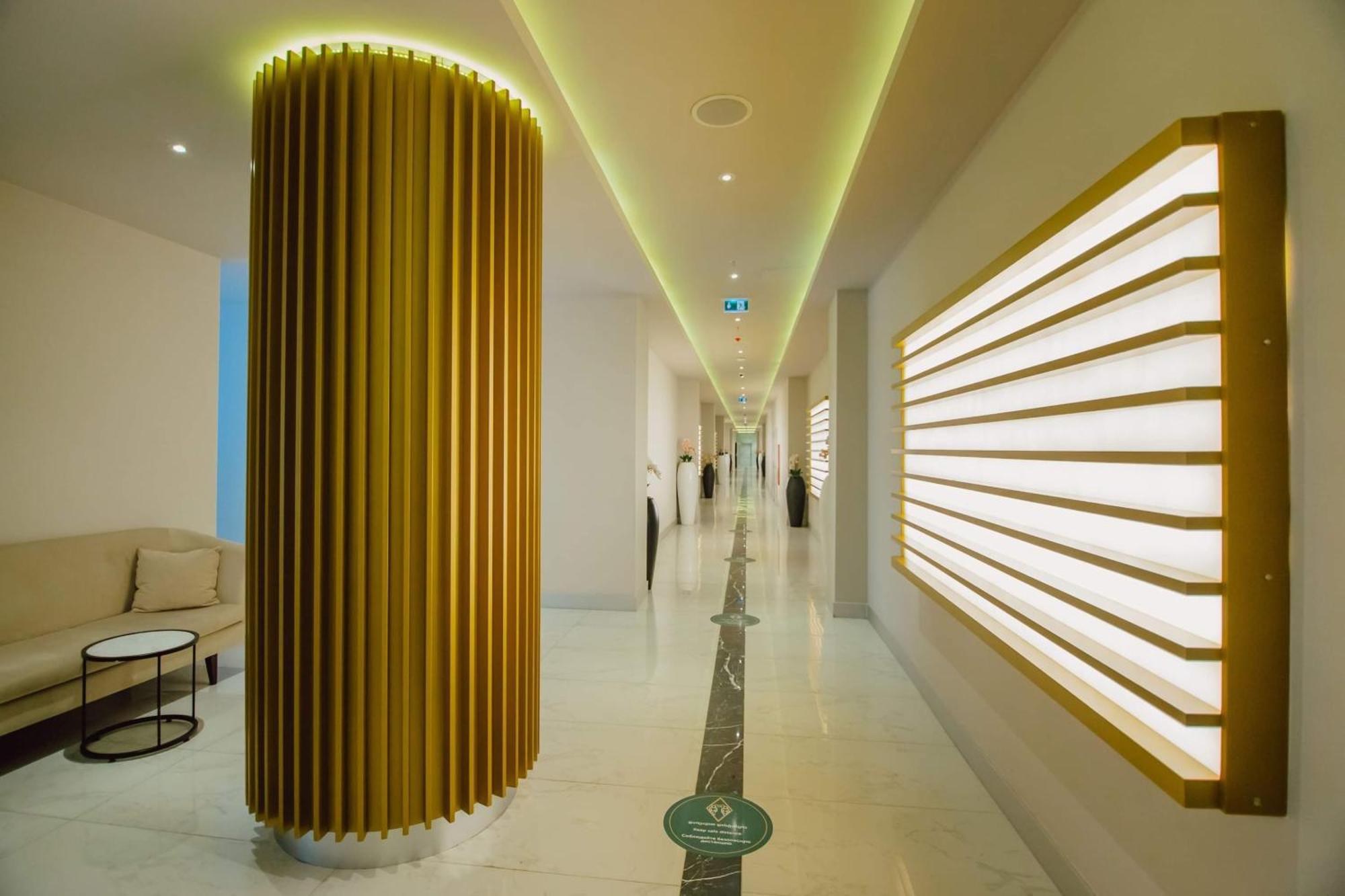 Orbi City Center Sea View Aparthotel บาทูมิ ภายนอก รูปภาพ